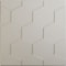 Ekena Millwork 19 5/8in. W x 19 5/8in. H Honeycomb EnduraWall Decorative 3D Wall Panel Covers 2.67 Sq. Ft. WP20X20HBGBW - alternate 1